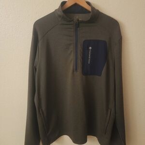 Vineyard Vines Performance Quarter-Zip Pullover Crewneck Shirt Mens sz XL